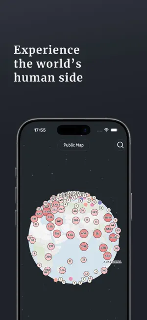 AMOU: A Map Of Us iPhone screenshot 5