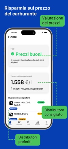 FuelBot - risparmia sul pieno screenshot