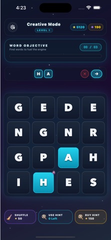 CosmoBot Words: Galaxy Quest screenshot 5