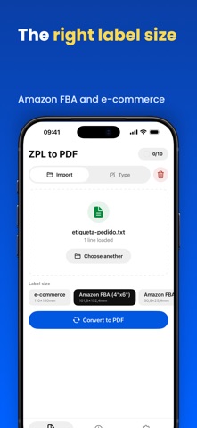 ZPL to PDF Converter Screenshot 3 of 6