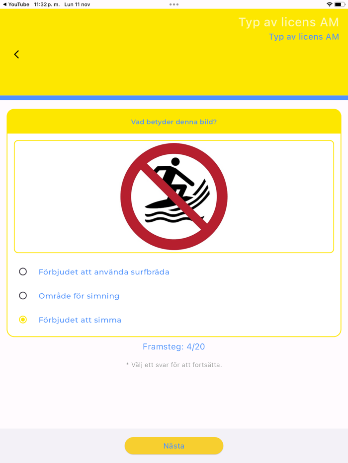 Körkorttesten - Körkort i SE