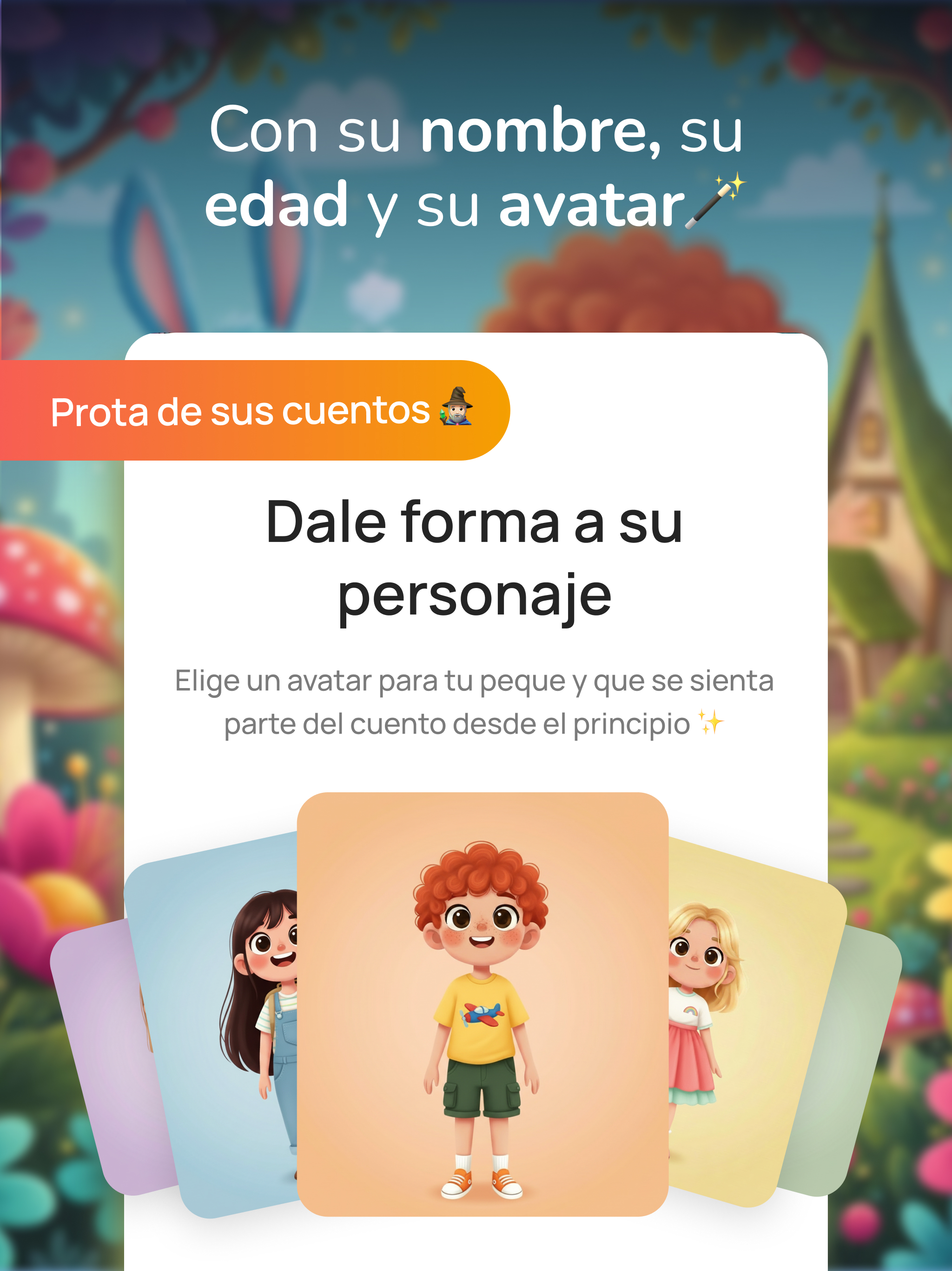 MiniTales: cuentos con valores screenshot 12