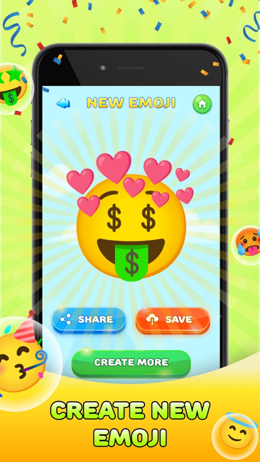 #4. Emoji Merge - Fun Emoji Game (iOS) 由: Rathod Hardik Atulbhai