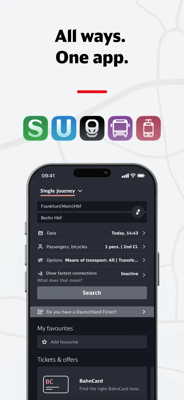 Screenshot #2 pour DB Navigator