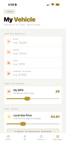 GigIQ screenshot