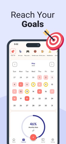 Daily Planner - Habit Builder iPhone screenshot