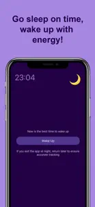 Sleep tracker - Sleep On Time screenshot #4 for iPhone