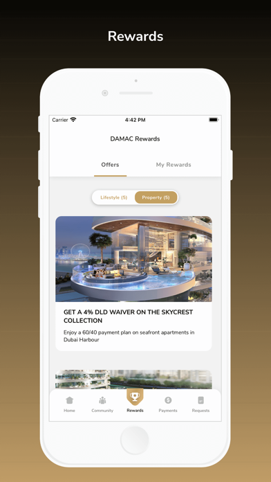 DAMAC Living Screenshot