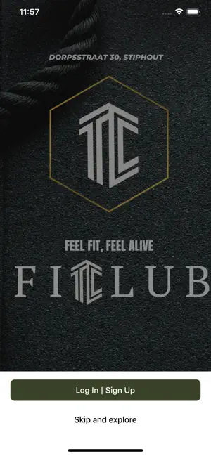 No1fitclub screenshot 1