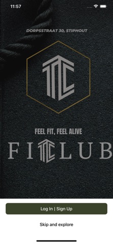 No1fitclub screenshot