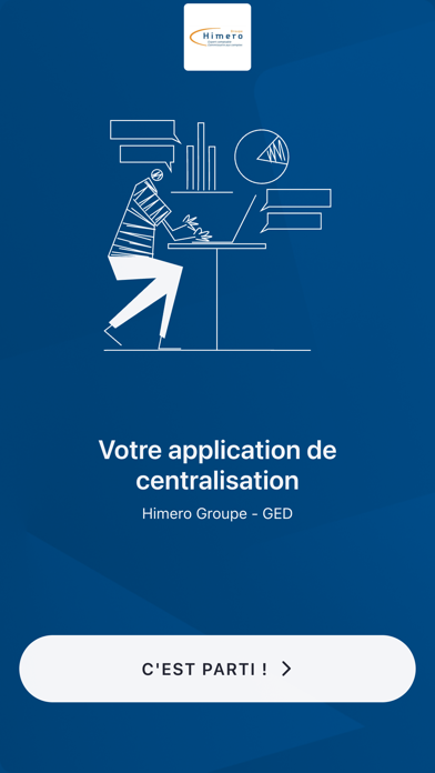 Himero Groupe - GED iPhone screenshot