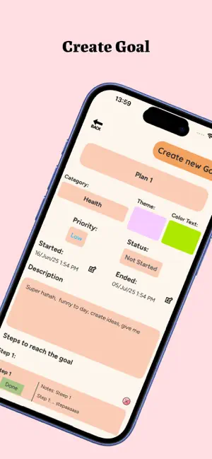 Pensuo: Goal Mate screenshot 4