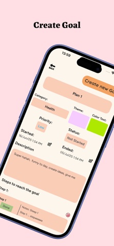 Pensuo: Goal Mate screenshot