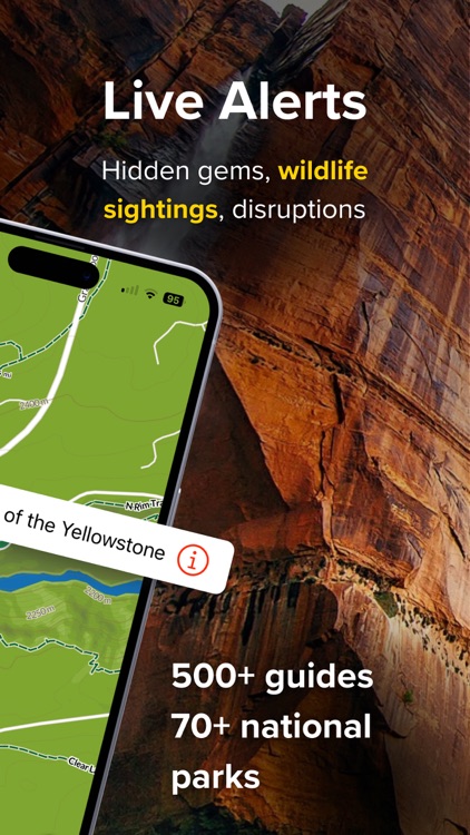 Chimani: National Parks