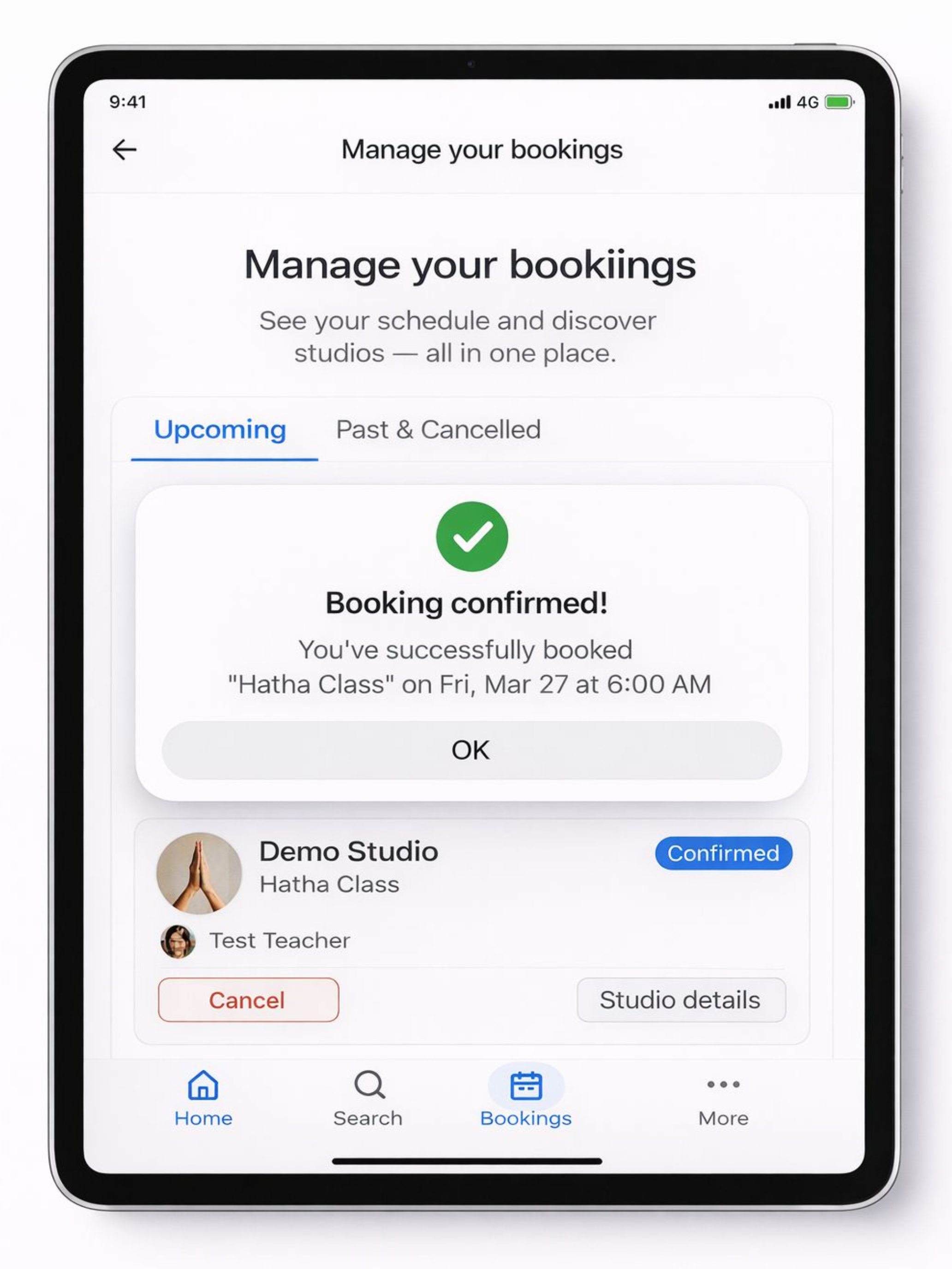 CoreBookings screenshot 8