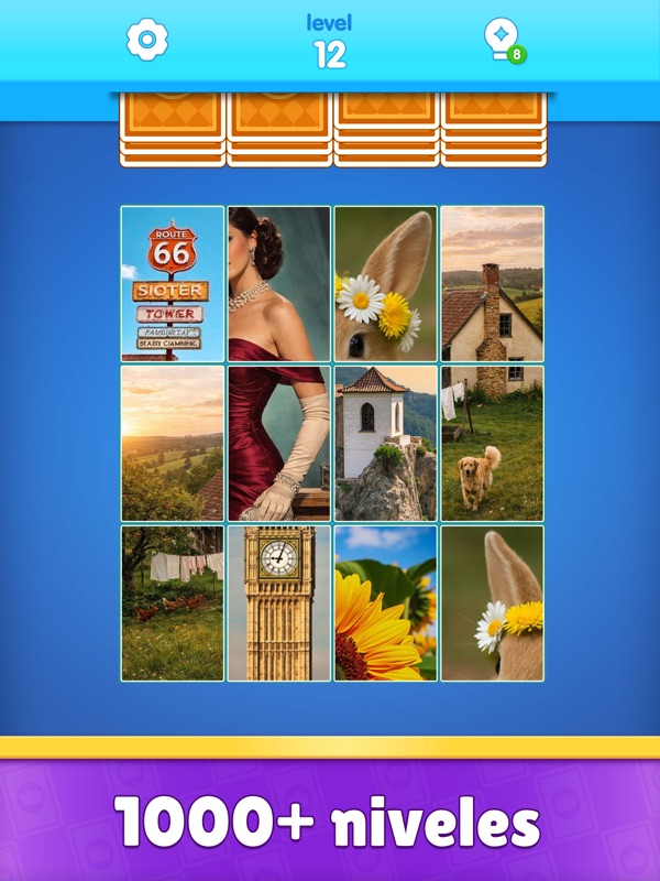 Jigsaw Drop: Solitaire Puzzle screenshot 10