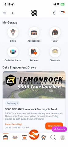 WRWR App screenshot