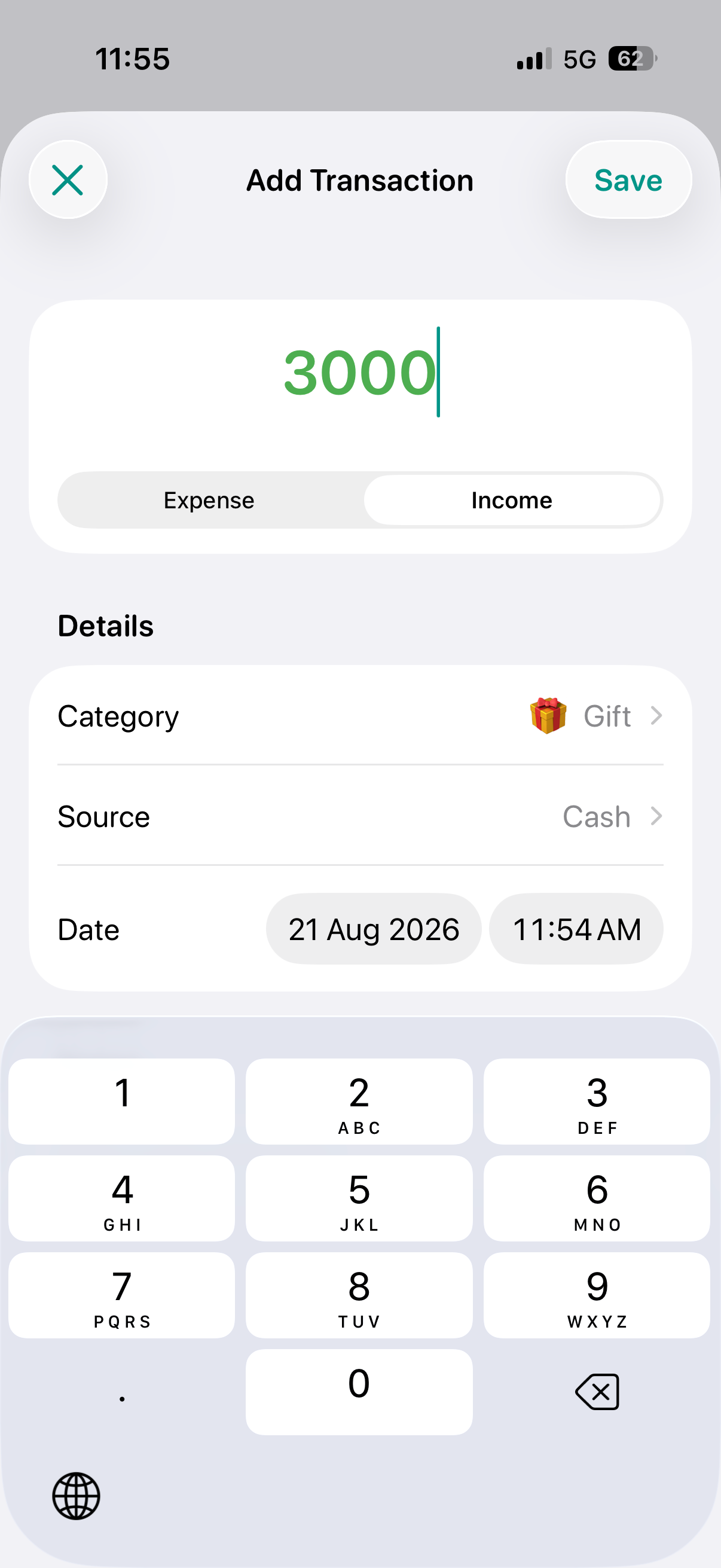 Daybook - Expense Manager screenshot 4