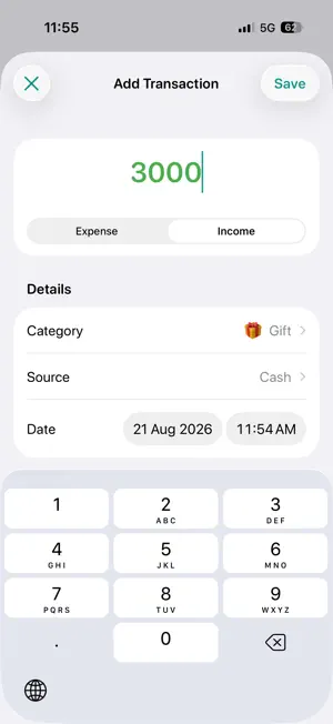 Daybook - Expense Manager screenshot 4