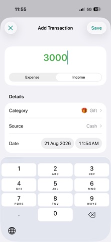 Daybook - Expense Manager Screenshot 4 of 7
