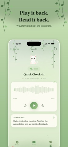Voice Memo Diary - 60 Sec Screenshot 3 of 6