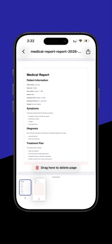 Haven Docs screenshot