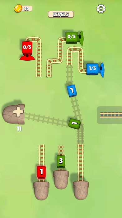 Sort Wagons Screenshot