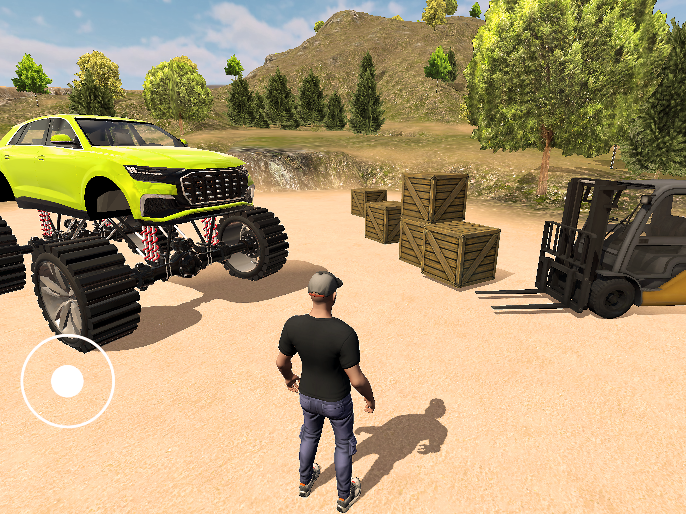 Off-Road Truck Simulator
