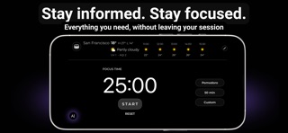 Ritmo - AI Focus Timer screenshot