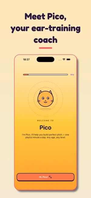 Pico: Train Perfect Pitch! screenshot 1