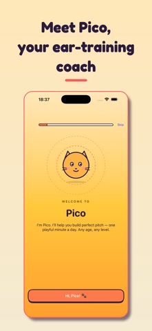 Pico: Train Perfect Pitch! Screenshot 1 of 6