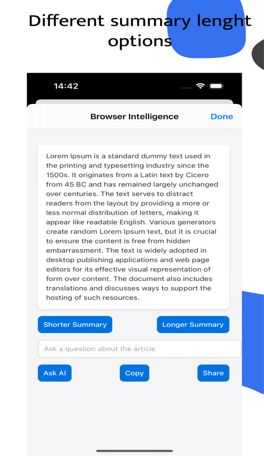 #2. Browser Intelligence (iOS) Podle: Heni Hazbay