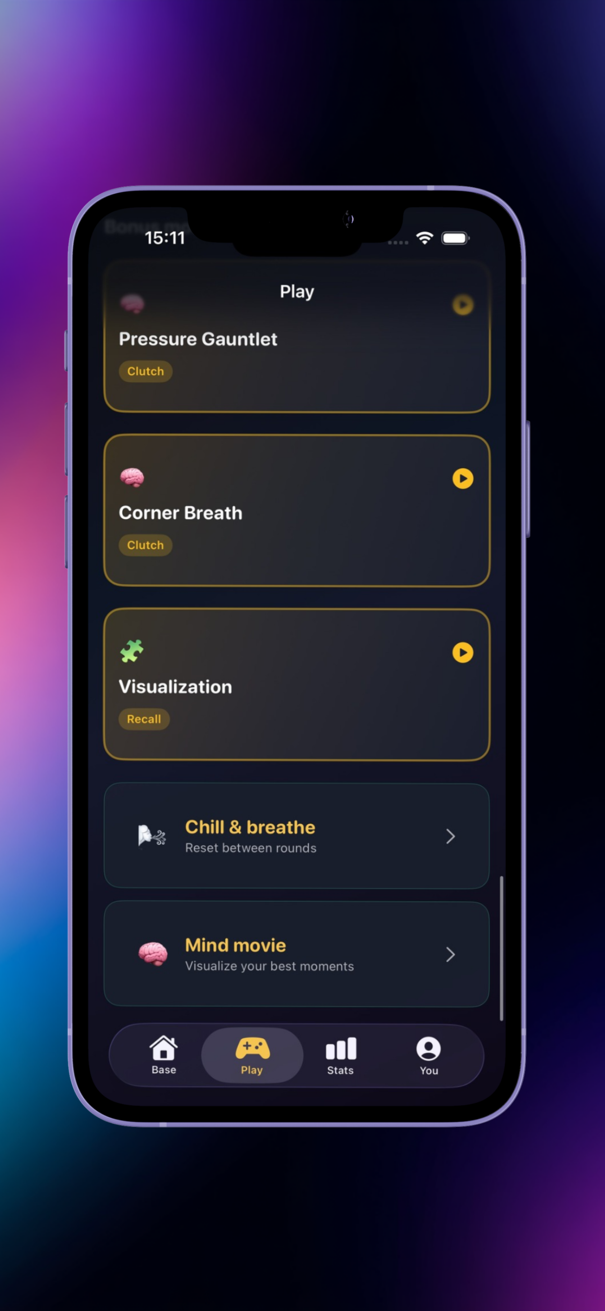 Reflex Edge screenshot 3