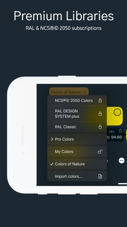 xade finder | Colorimeter