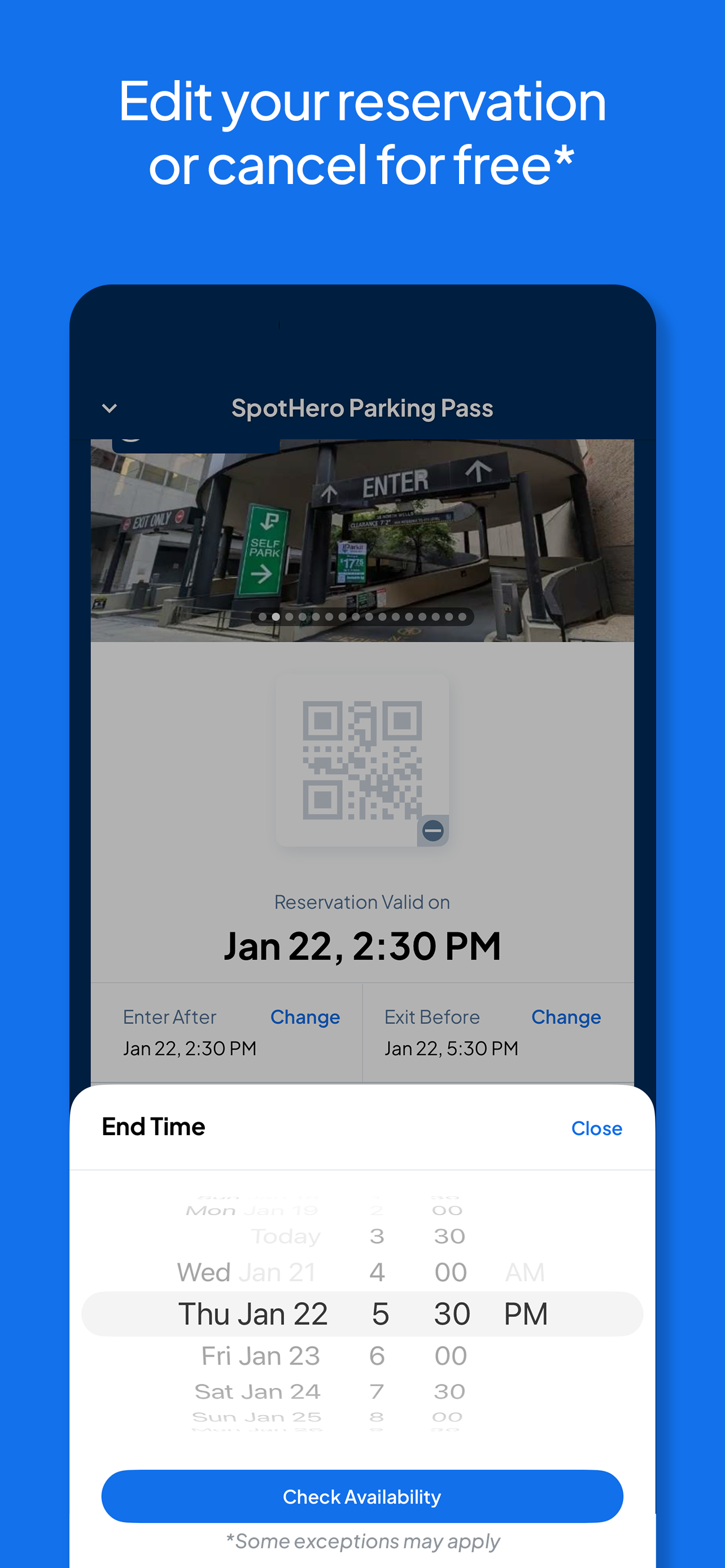 SpotHero: #1 Rated Parking App