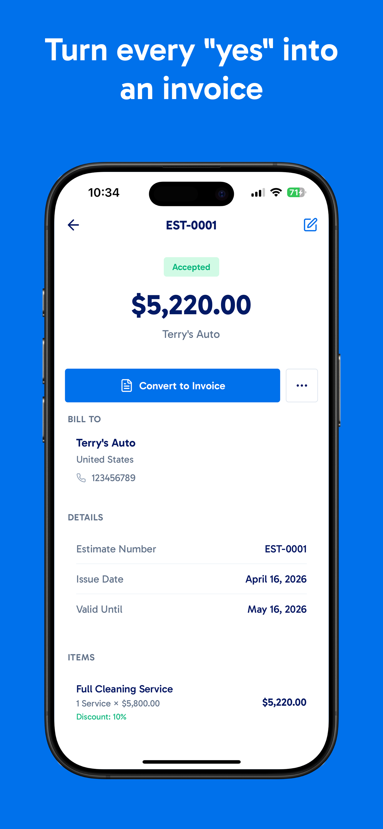 Invoice Mama - Invoice Maker