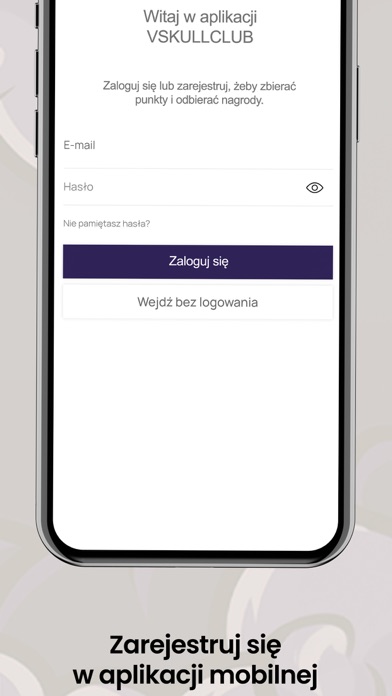 VSKULLCLUB Screenshot
