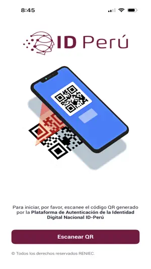 ID Perú screenshot 1
