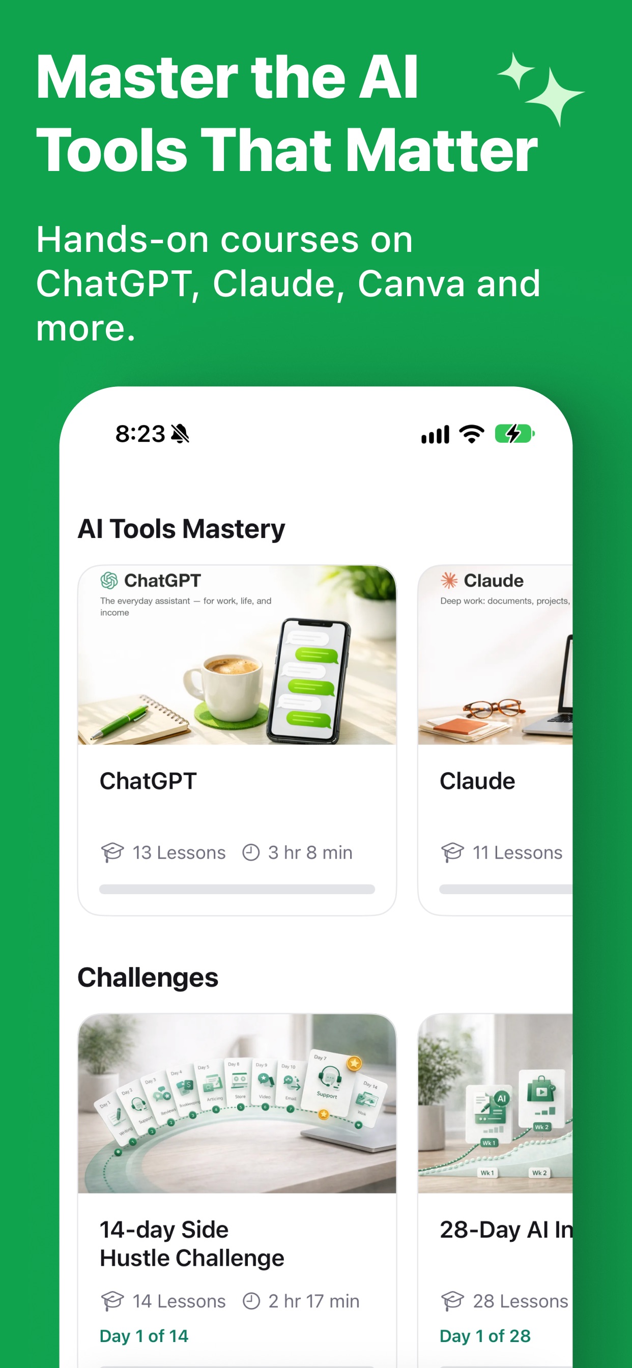Screenshot 2 of WellEarn: AI Tools Mastery