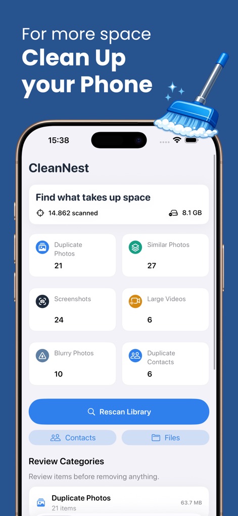 Storage Cleaner - CleanNest - Utilities App | MWM