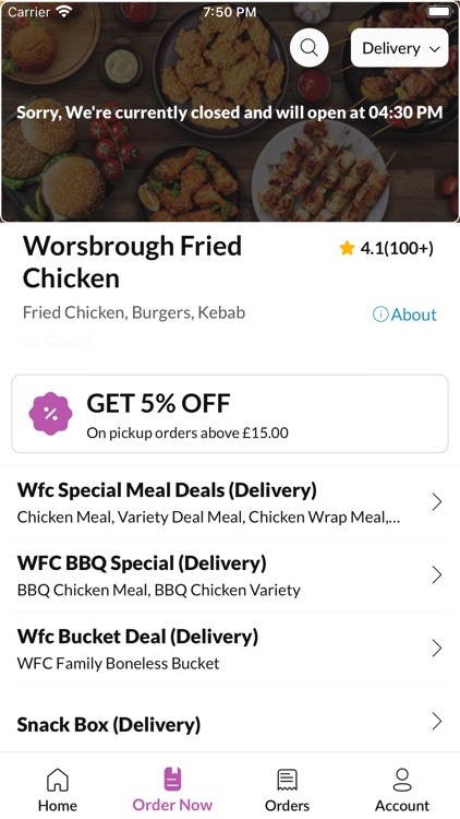 Worsbrough Fried Chicken