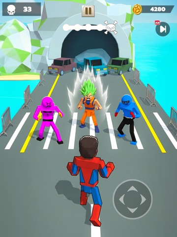 Mad Guys Rumble Time iPad screenshot
