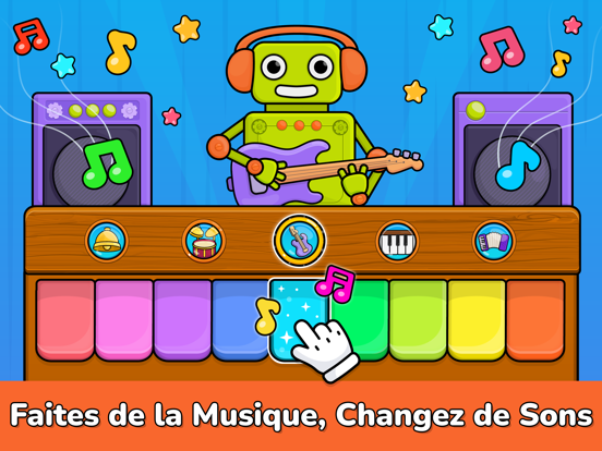 Screenshot #5 pour Piano jeux pour bebe et enfant