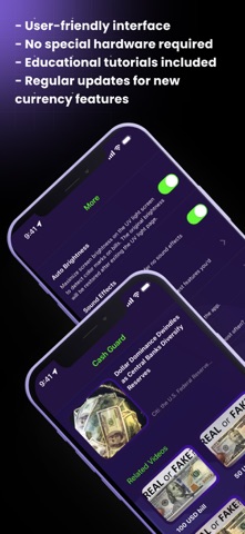 CashGuard: Magnify Microprint screenshot
