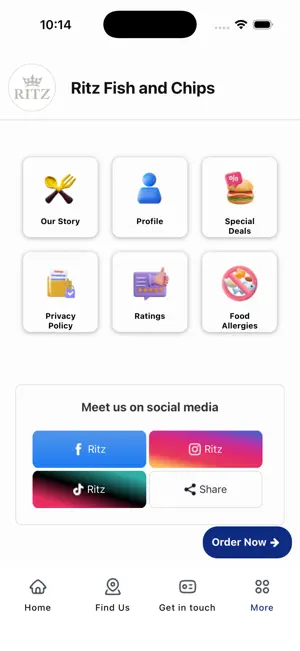 Ritz Fish and Chips screenshot 4