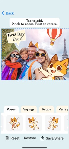 KeeKee Photo Fun screenshot