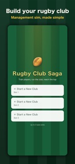 Rugby Club Saga screenshot 1