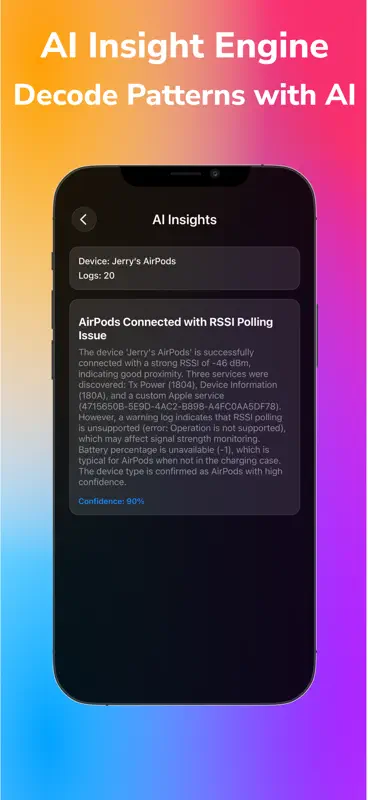 Bluetooth Explorer:AI Terminal screenshot 4 of 9