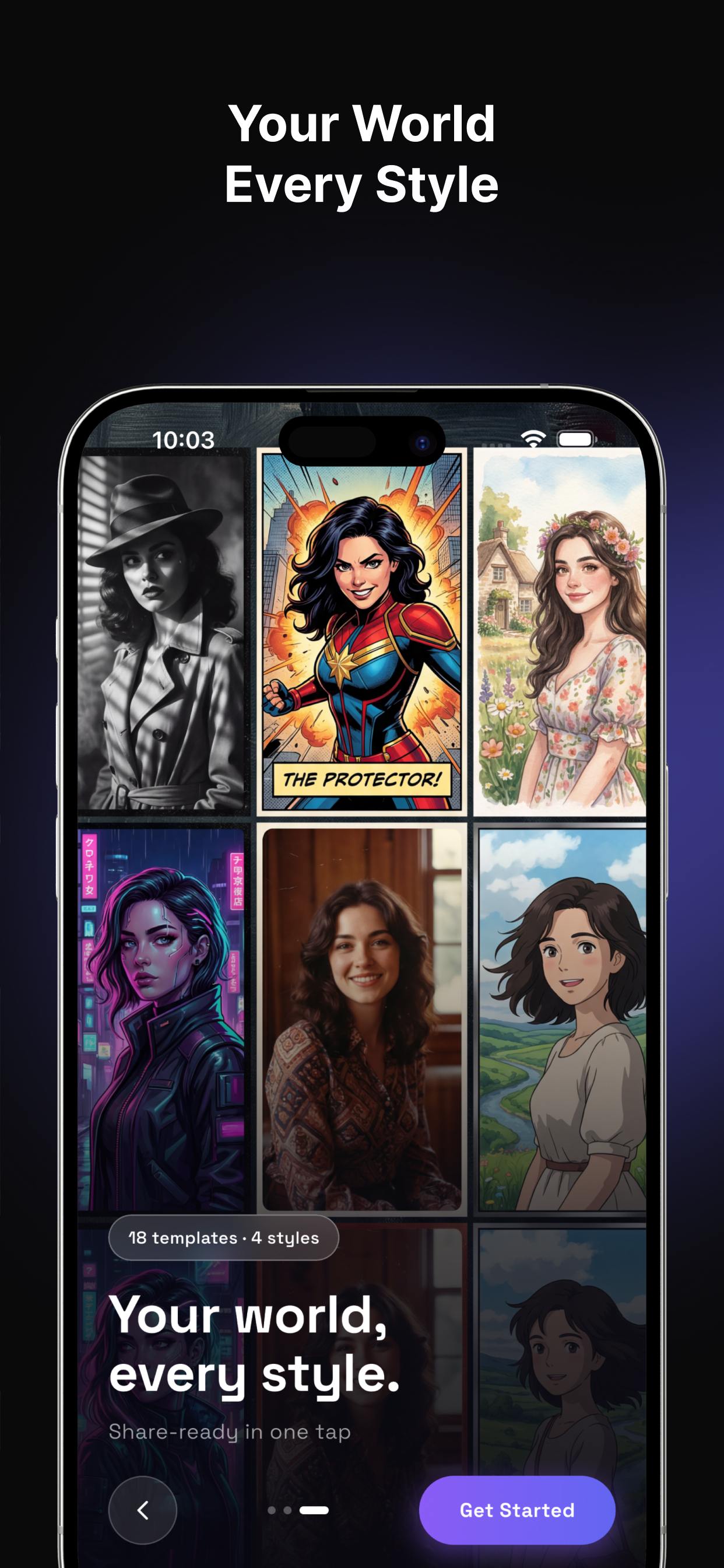 Nova Ai - Image Generator screenshot 4