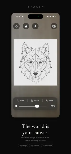 Tracer: AR Tracing screenshot 3